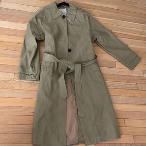 Haute Monde Khaki Trench Coat